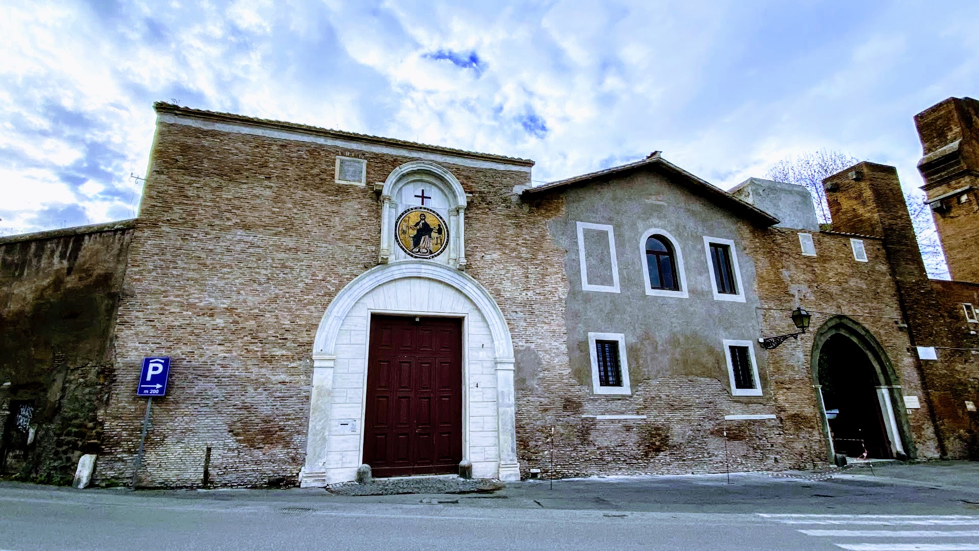 Chiesa di San Tommaso in Formis Turismo Roma